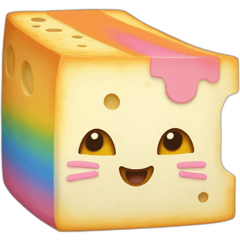 nyan-cat-cheese emoji