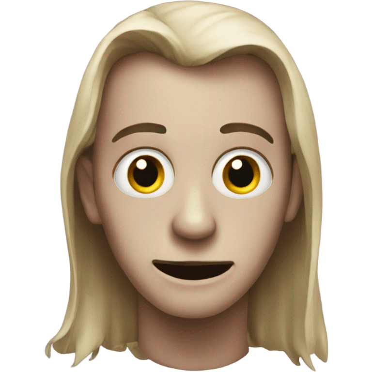 Creepy  emoji