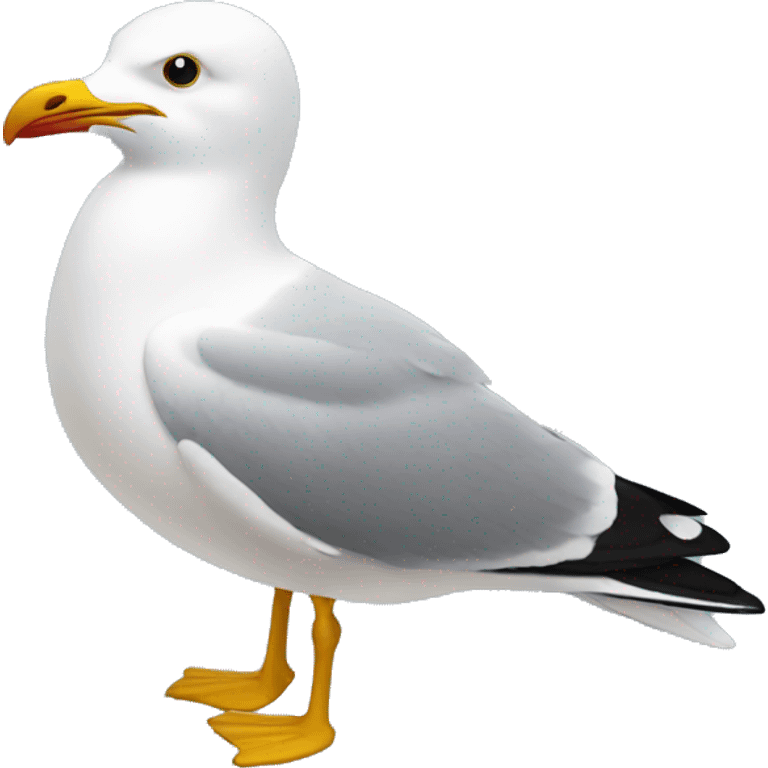 seagull emoji