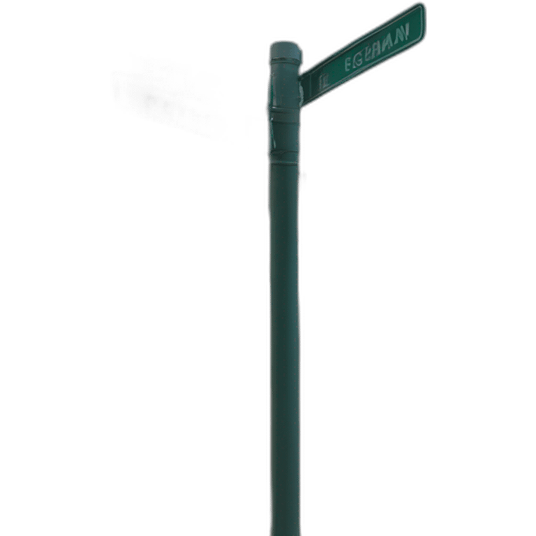 street sign with names on it like peter engemann emoji