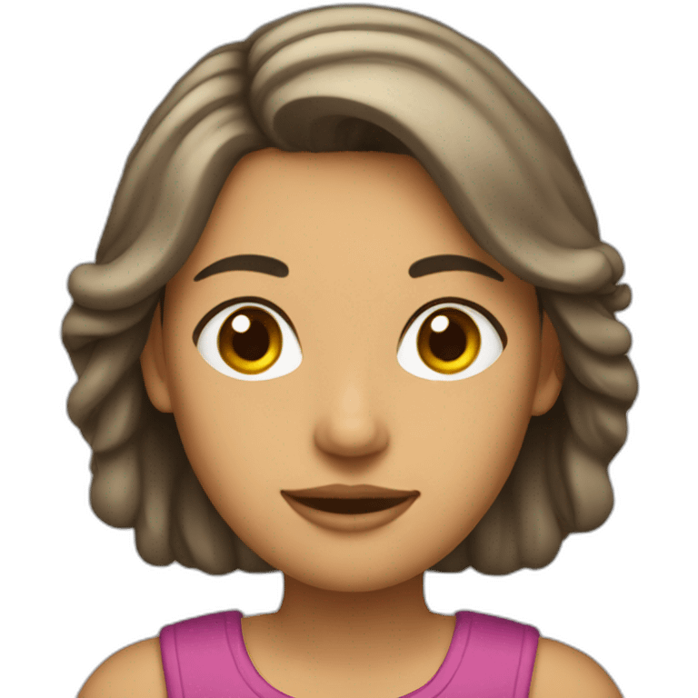 Mujer lider emoji