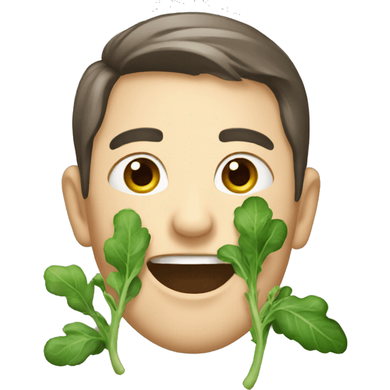 arugula emoji