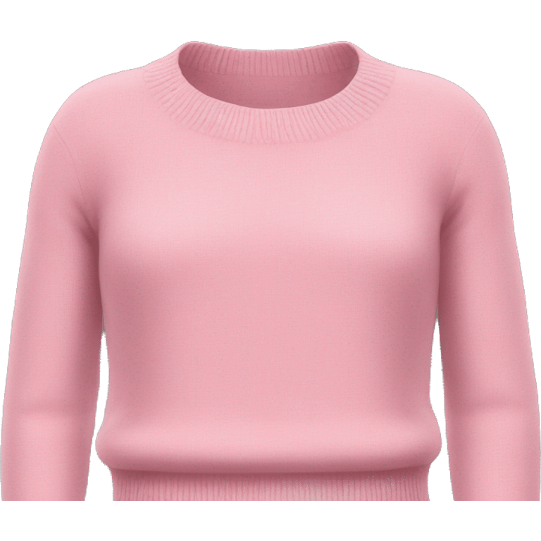 pink cashmere top emoji