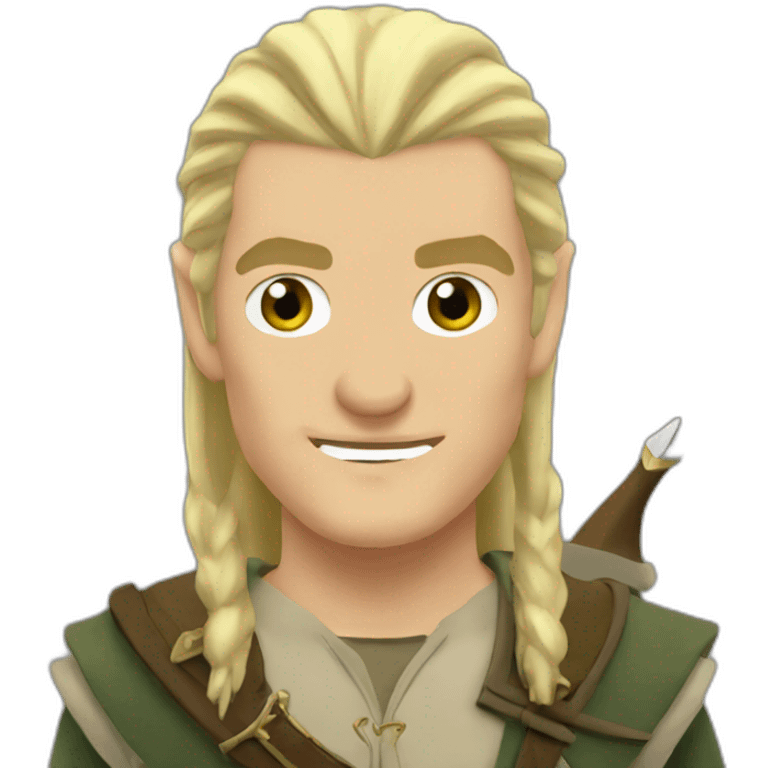 Legolas emoji