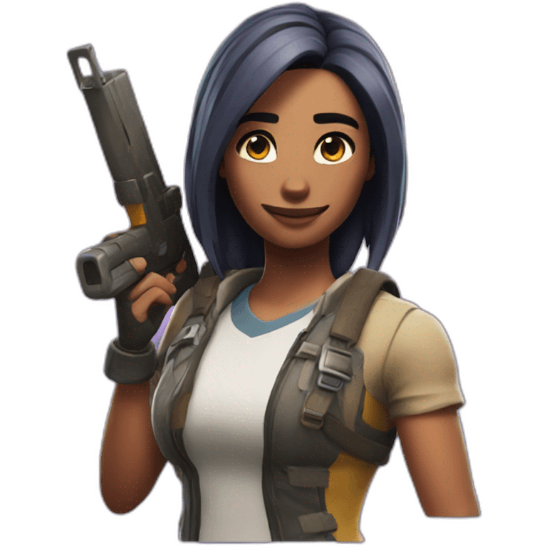 Fortnite game emoji