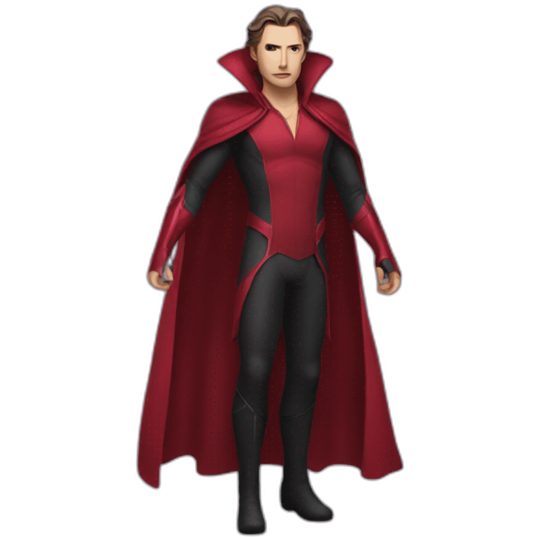 Scarlet witch as a man emoji