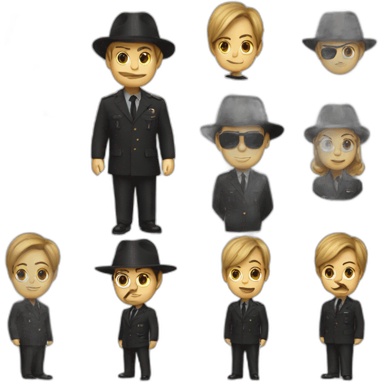 Spy x family emoji