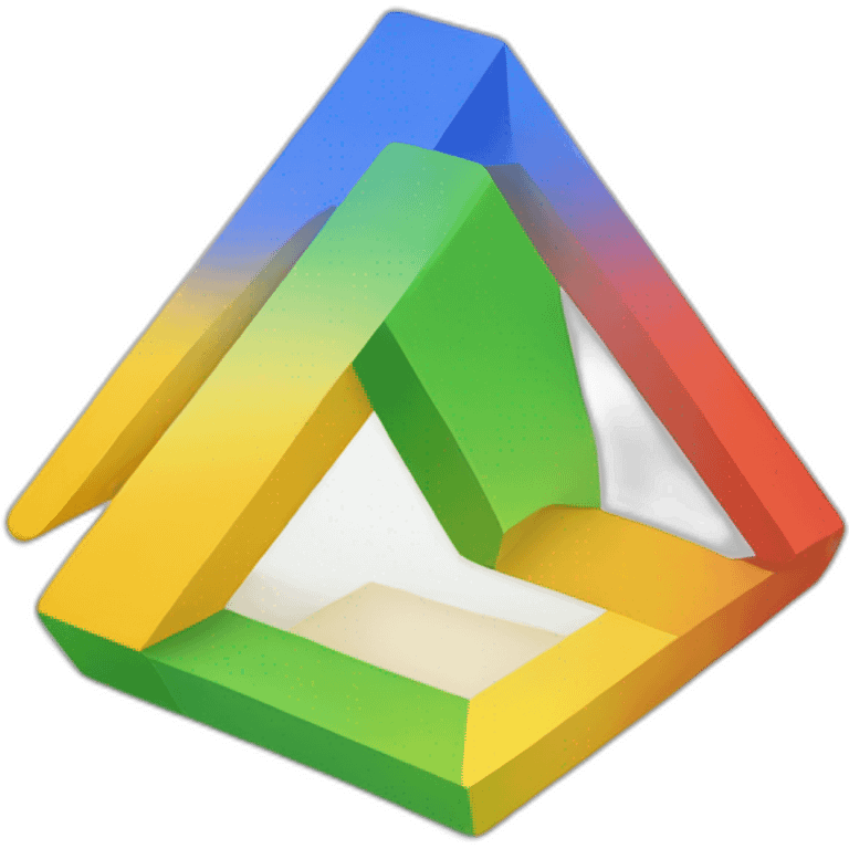 google drive logo emoji