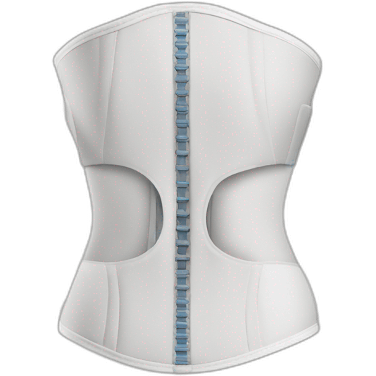 Scoliosis Back brace  emoji