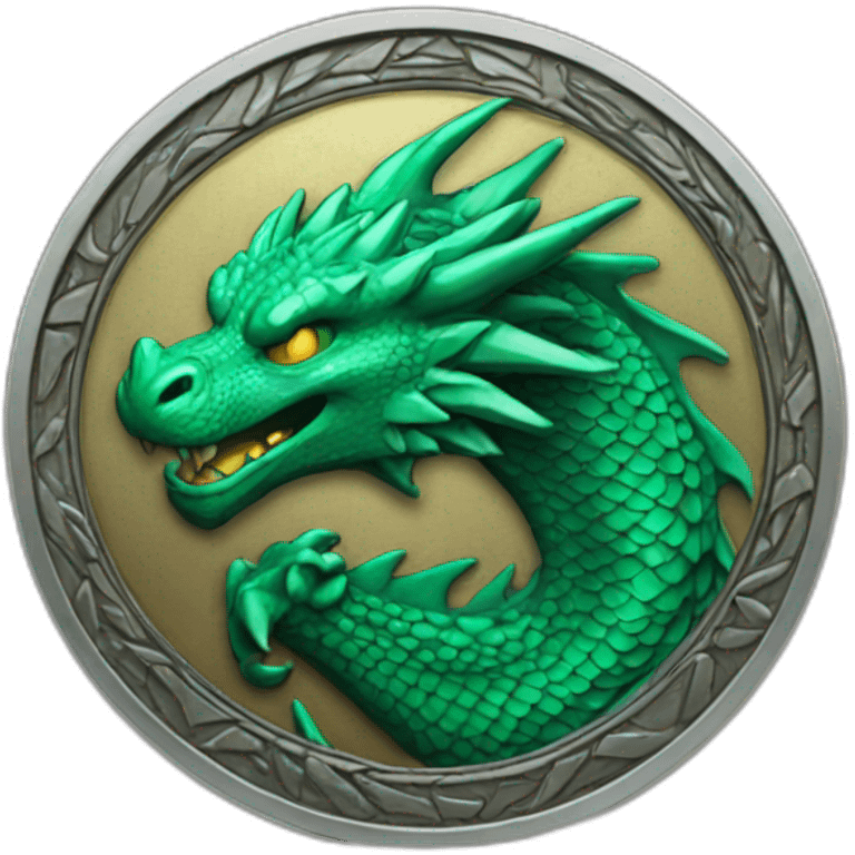 dragon coin emoji