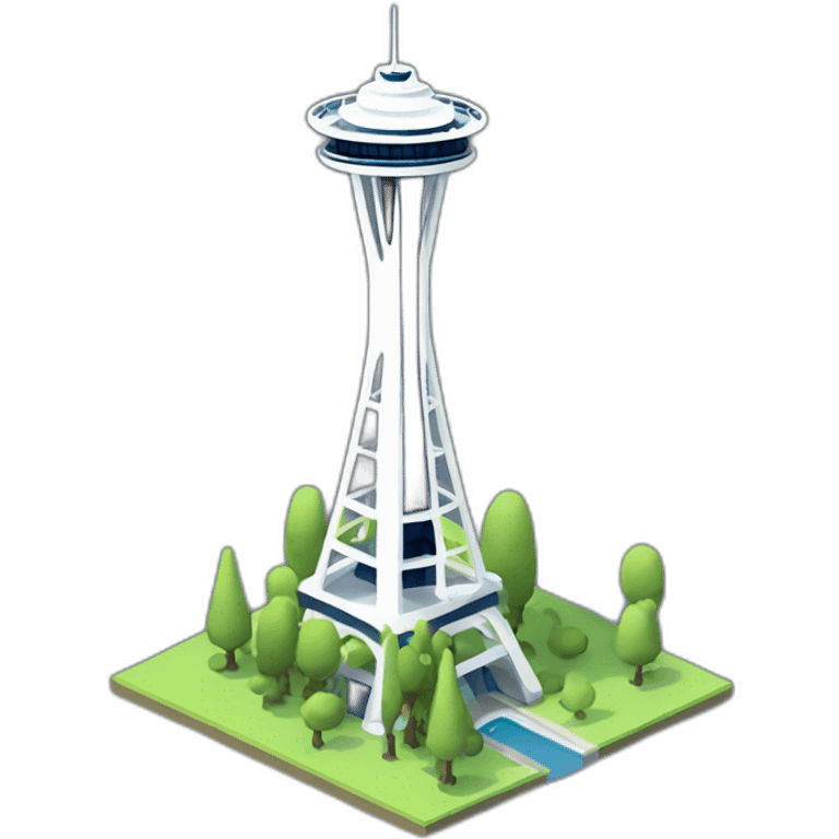 isometric-3d-space-needle-landscape-refined emoji