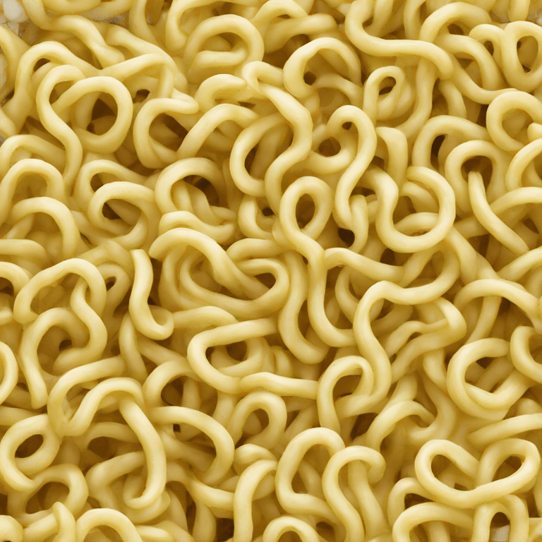 Maggie noodles  emoji