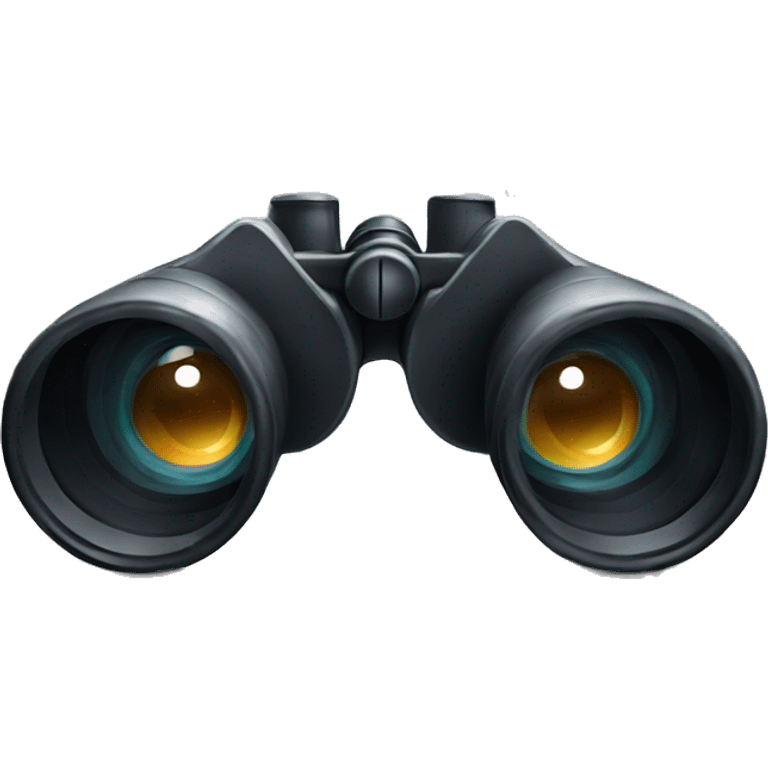 Realistic pair of binoculars  emoji