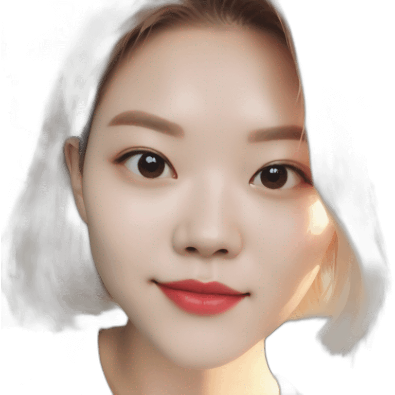 Yoo Jeongyeon Selfie emoji