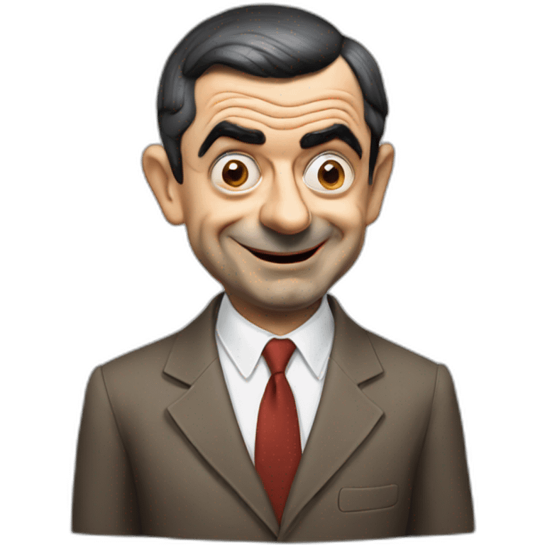 Mr bean emoji