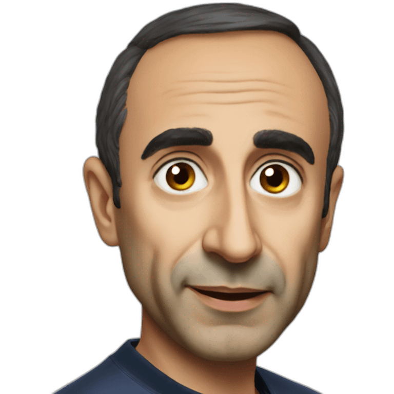 Eric zemmour emoji