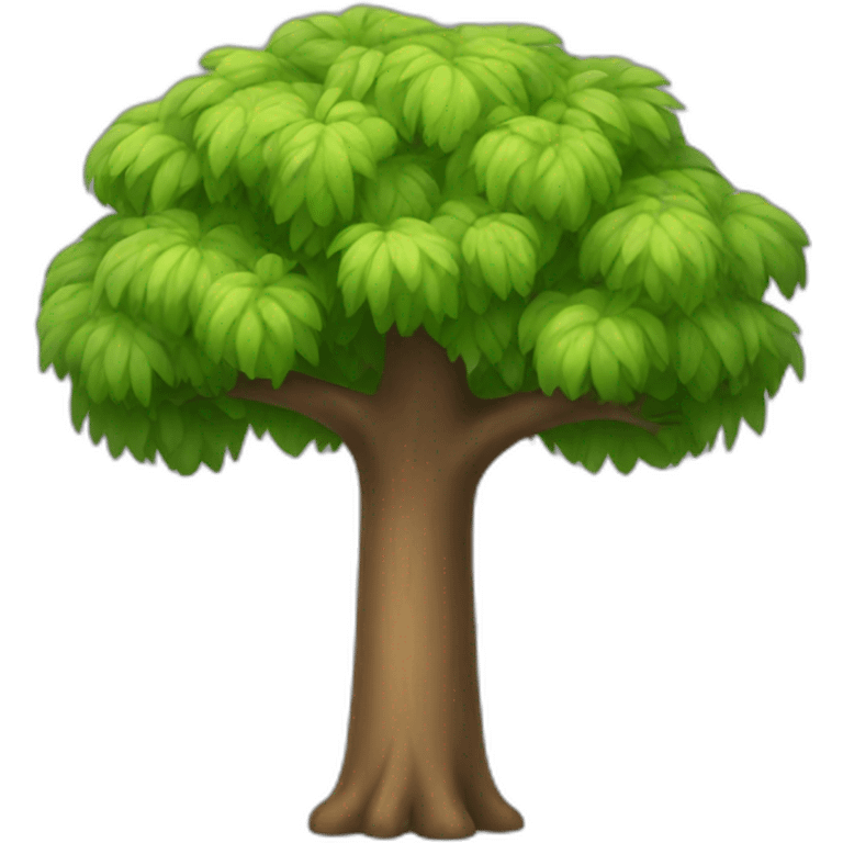 Arbre emoji