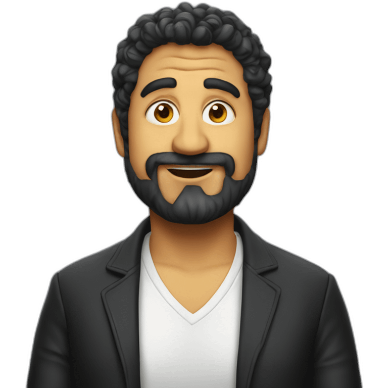 Hanouna  emoji