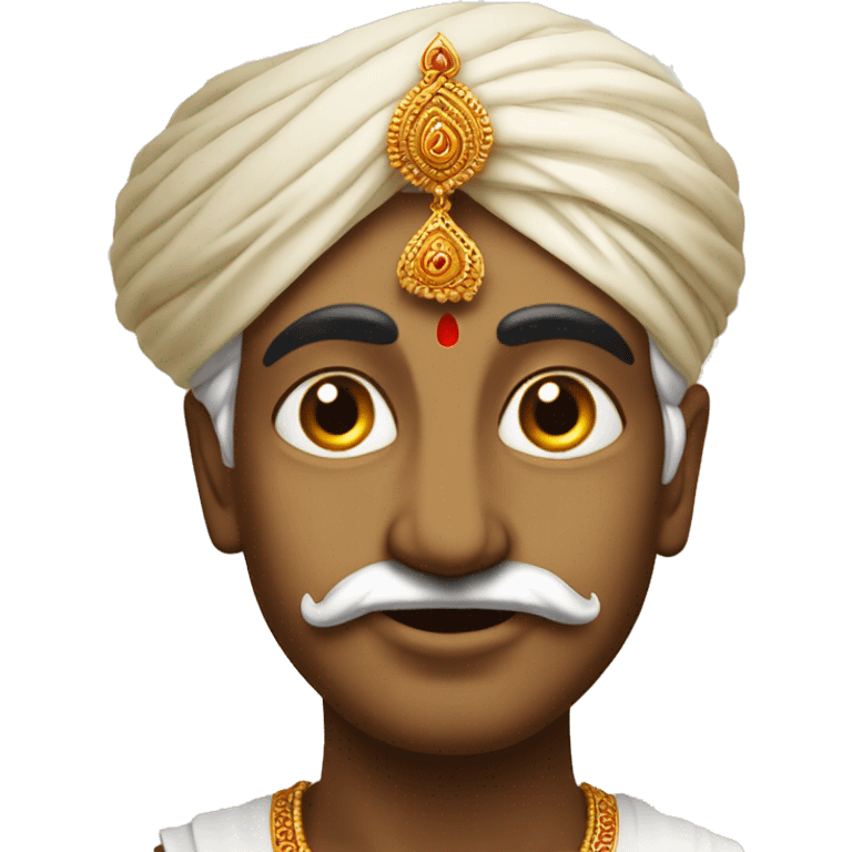 Vaishnavism tilak without people face only tilak emoji