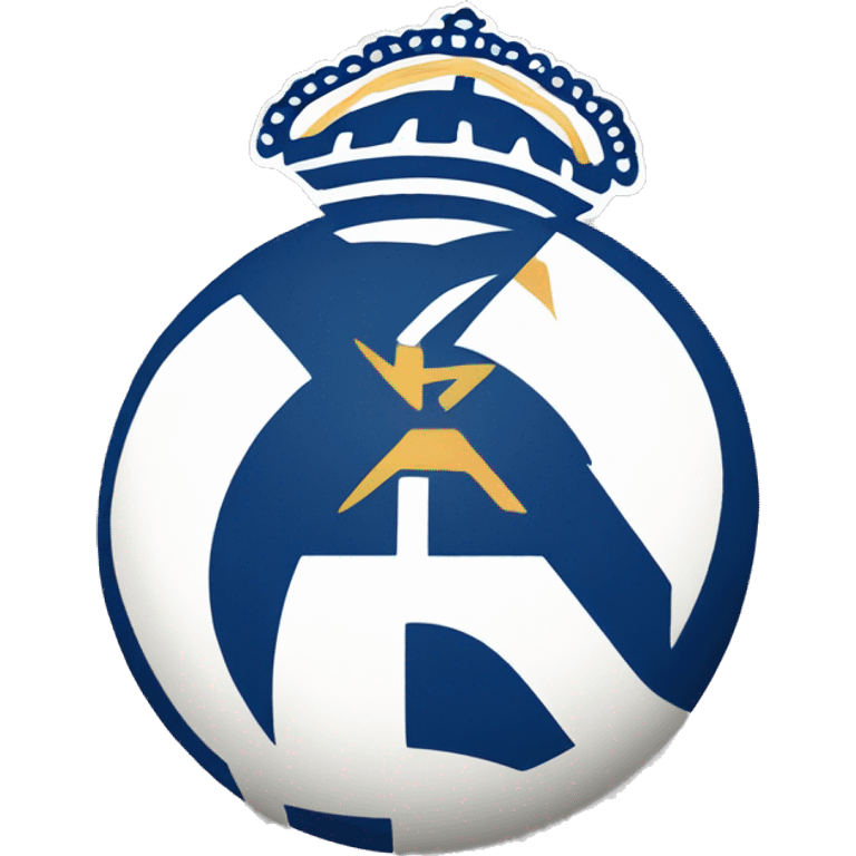 Real madrid logo emoji