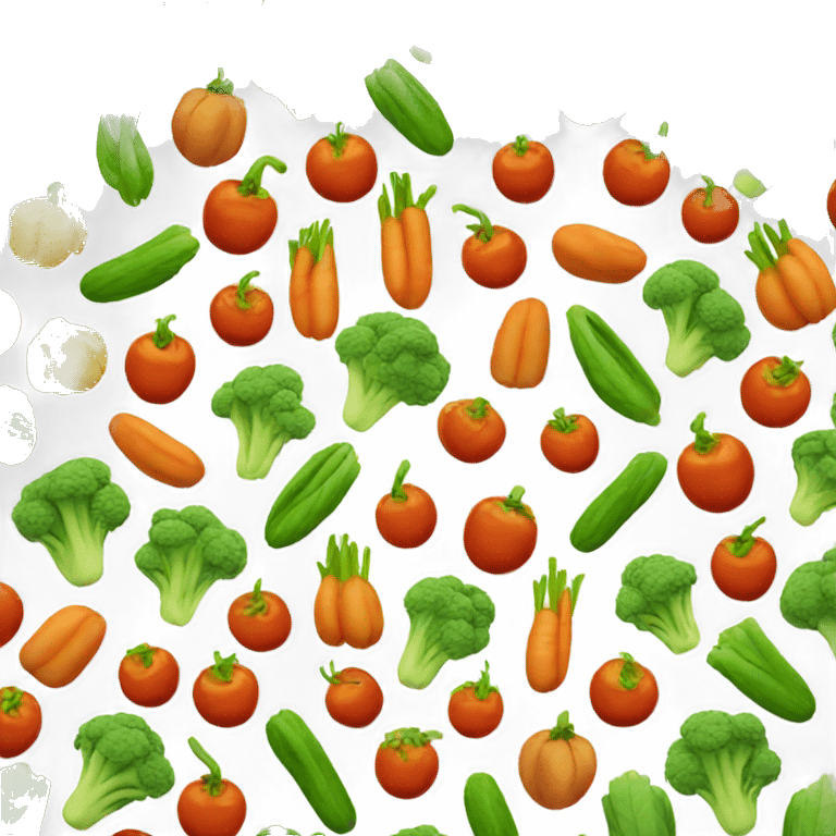 Verduras  emoji