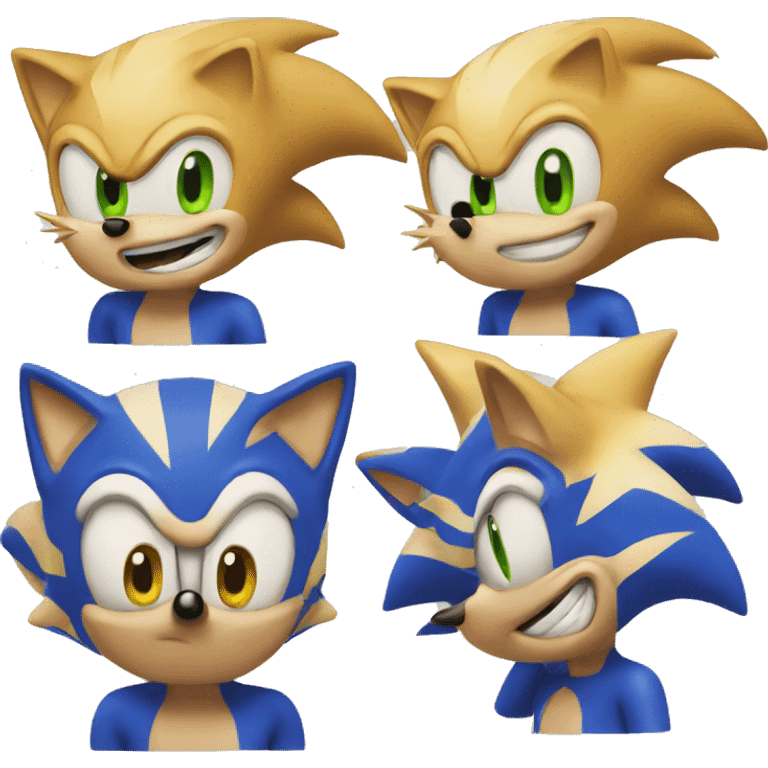 sonic emoji