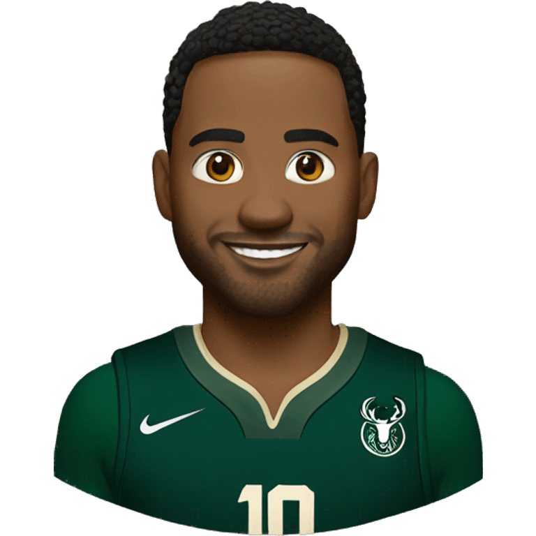 Milwaukee bucks emoji