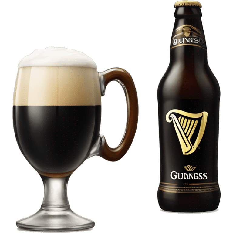 Guinness beer emoji