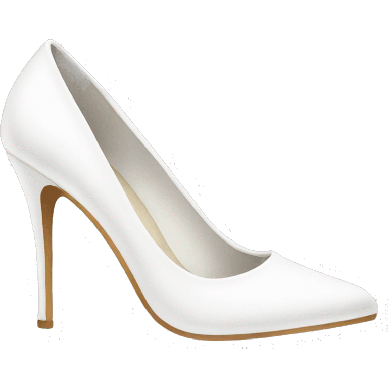 White heels  emoji