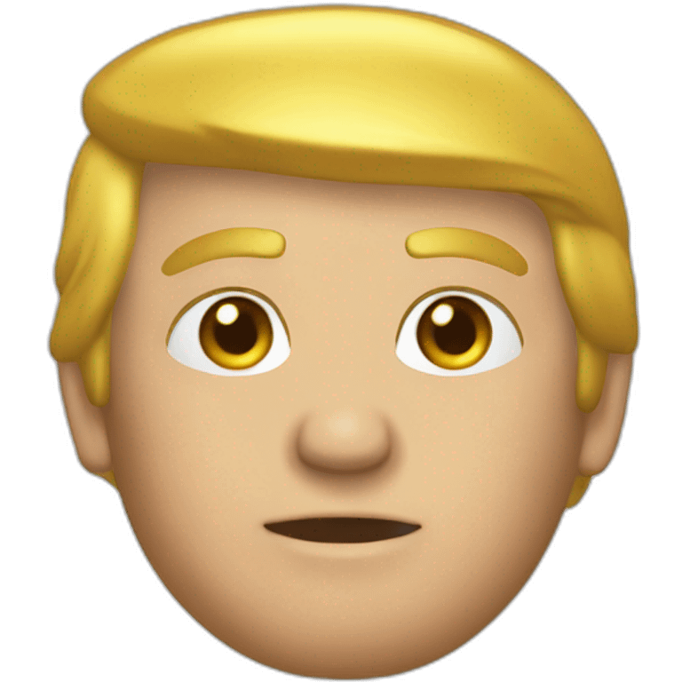 trump-golden-ducha emoji