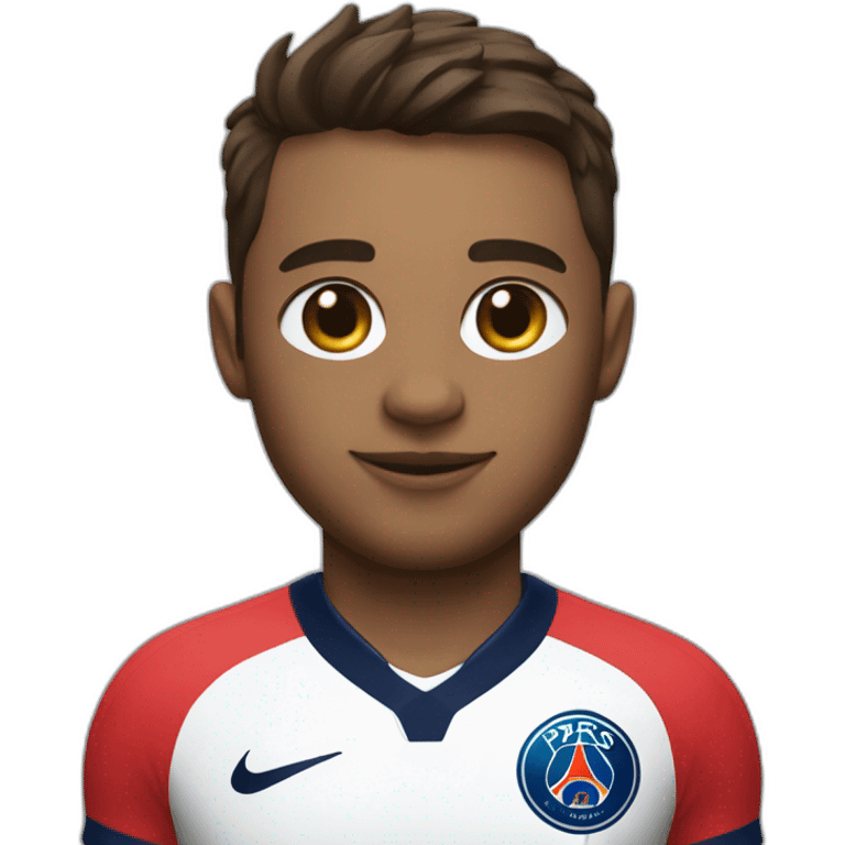 cat avec un maillot du psg emoji