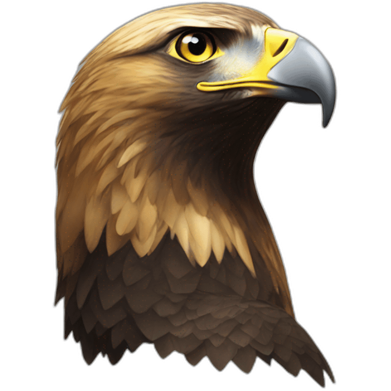 golden eagle emoji