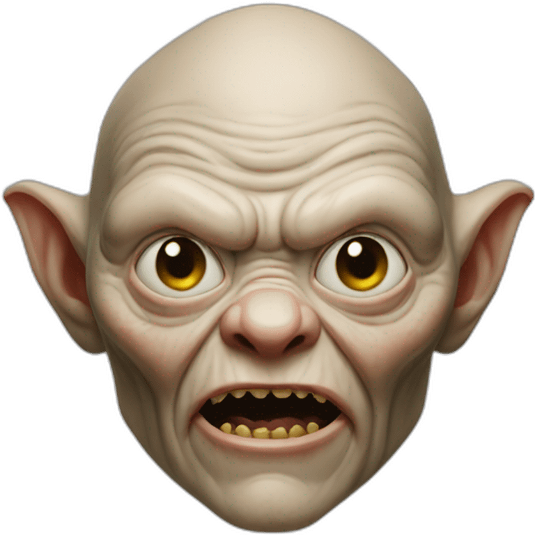 Golum emoji