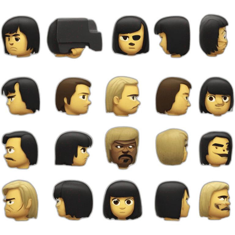 pulp fiction emoji