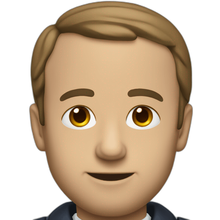 Macron  emoji