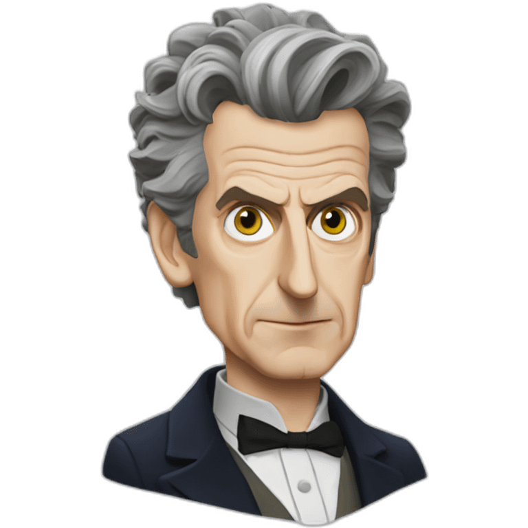 Peter Capaldi Doctor Who emoji