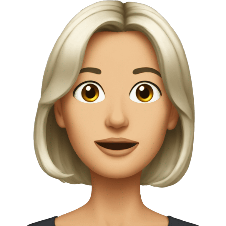 Emanuelle Macron emoji