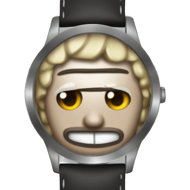 Related wrist watch emoji emoji