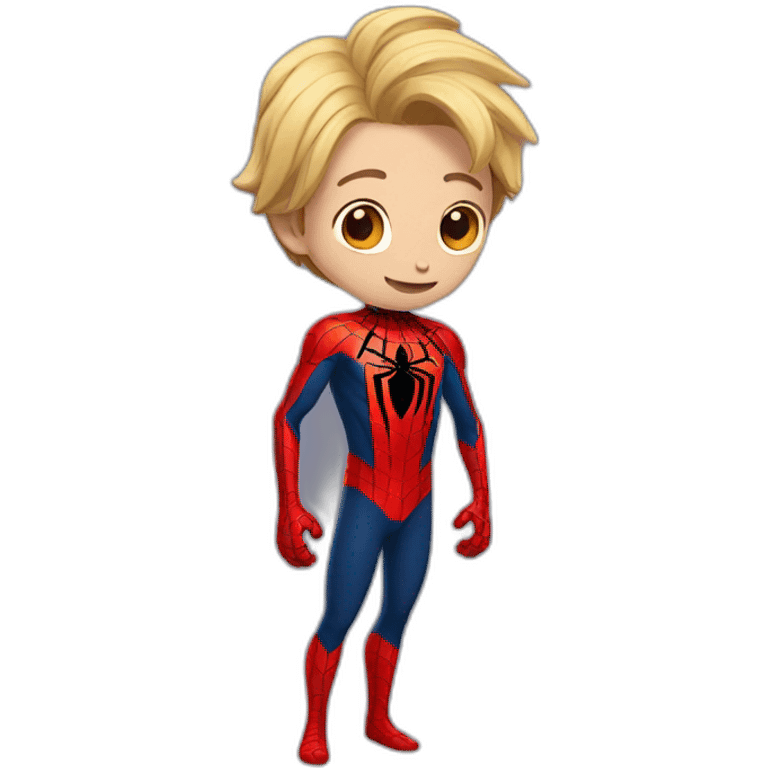 Spiderma emoji