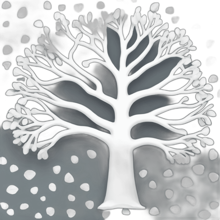 White tree emoji