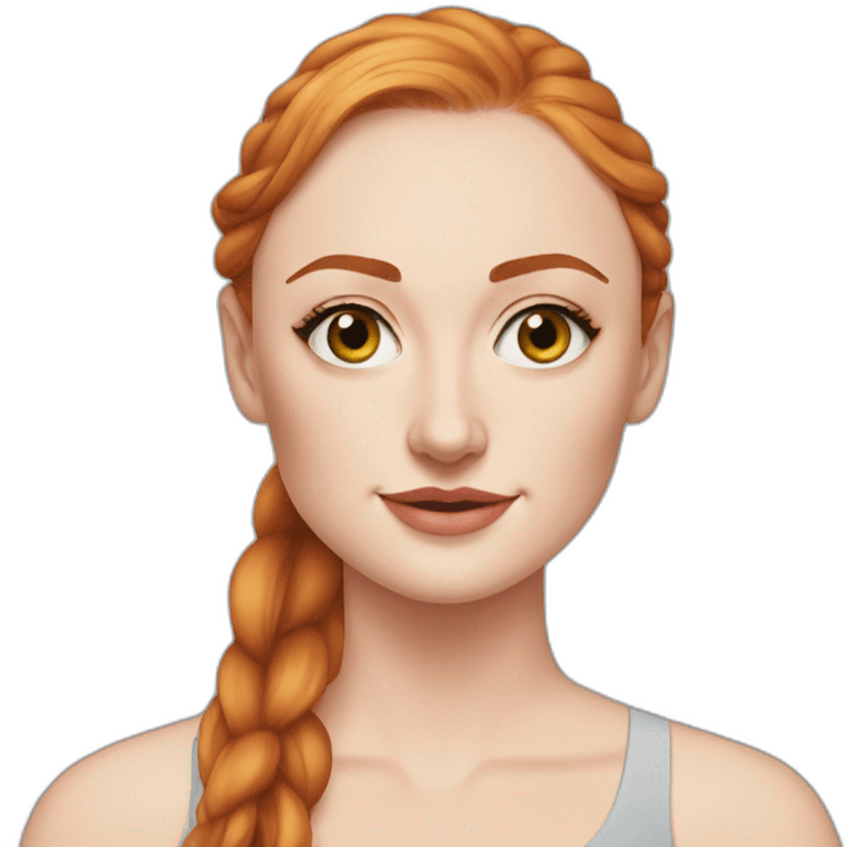 Sophie turner emoji