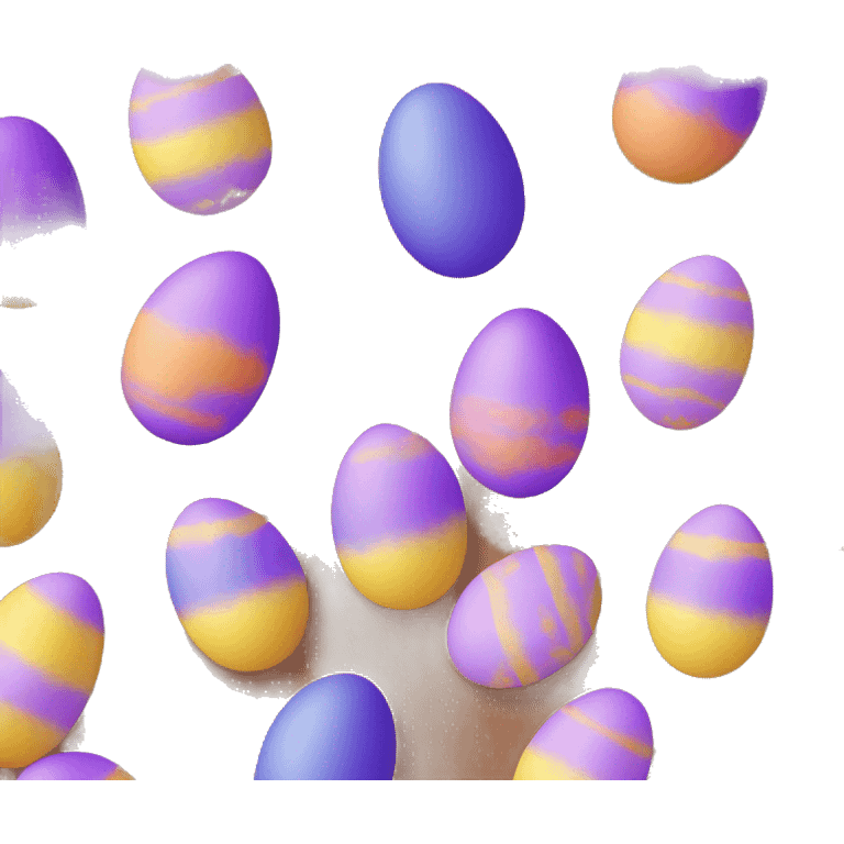 dyed easter egg emoji