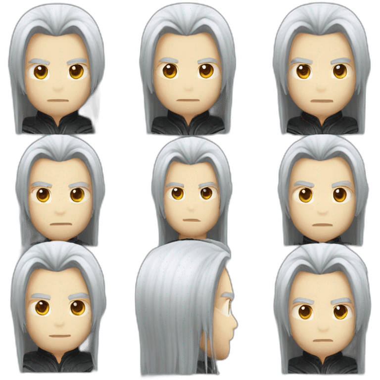 Sephiroth emoji