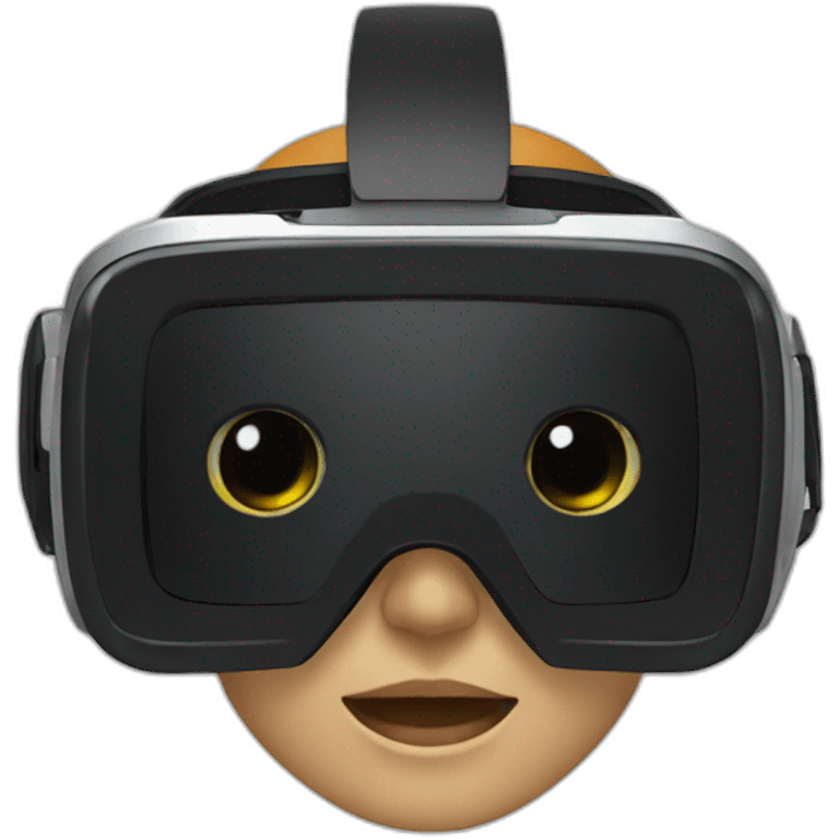 vr headset emoji