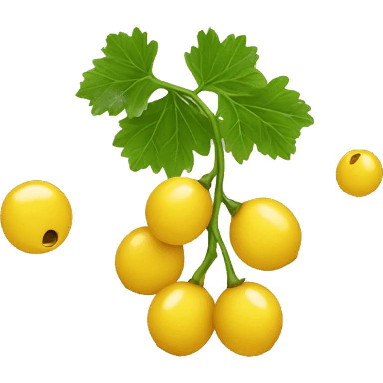 currant fruit emoji