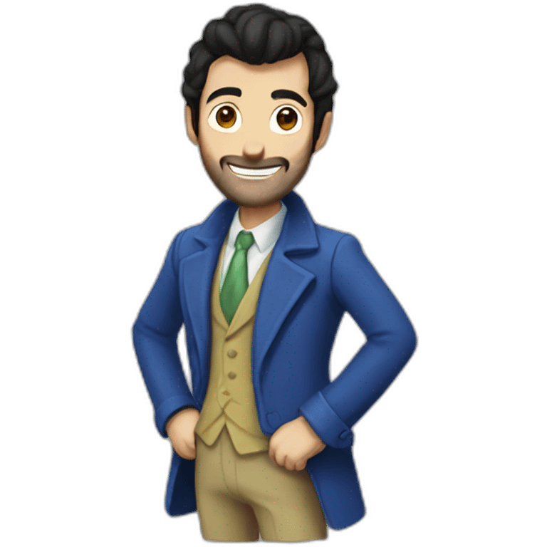 Lupin emoji