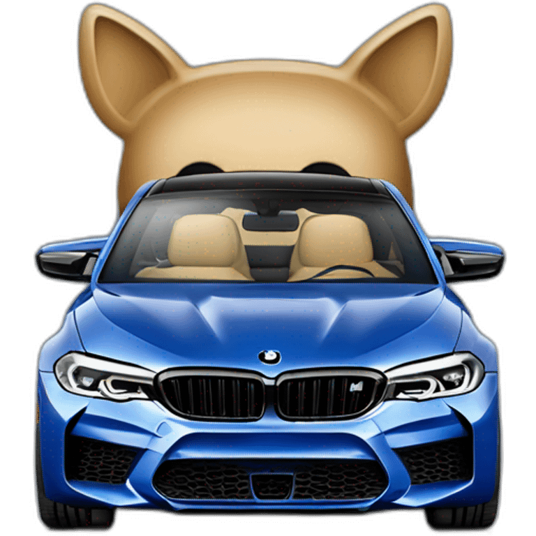 BMW m5 f90 emoji