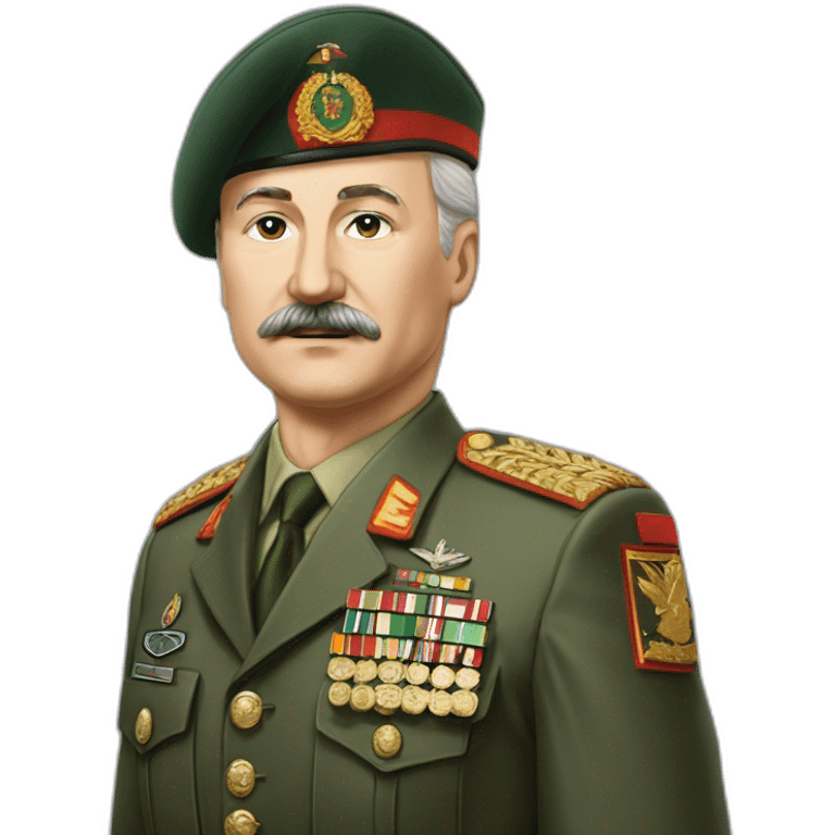 Military lukashenko emoji