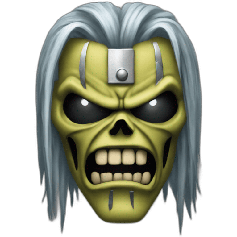 Iron maiden Eddie emoji