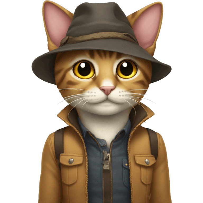 Gato con botas  emoji